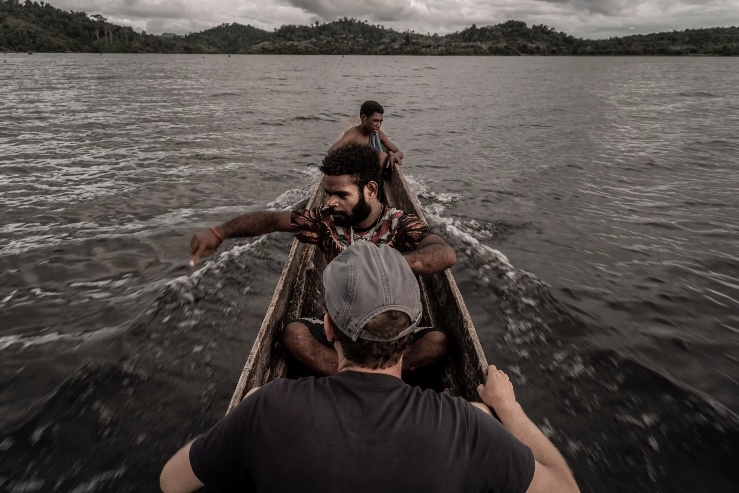 Lago Danau Bira Papua Indonesia