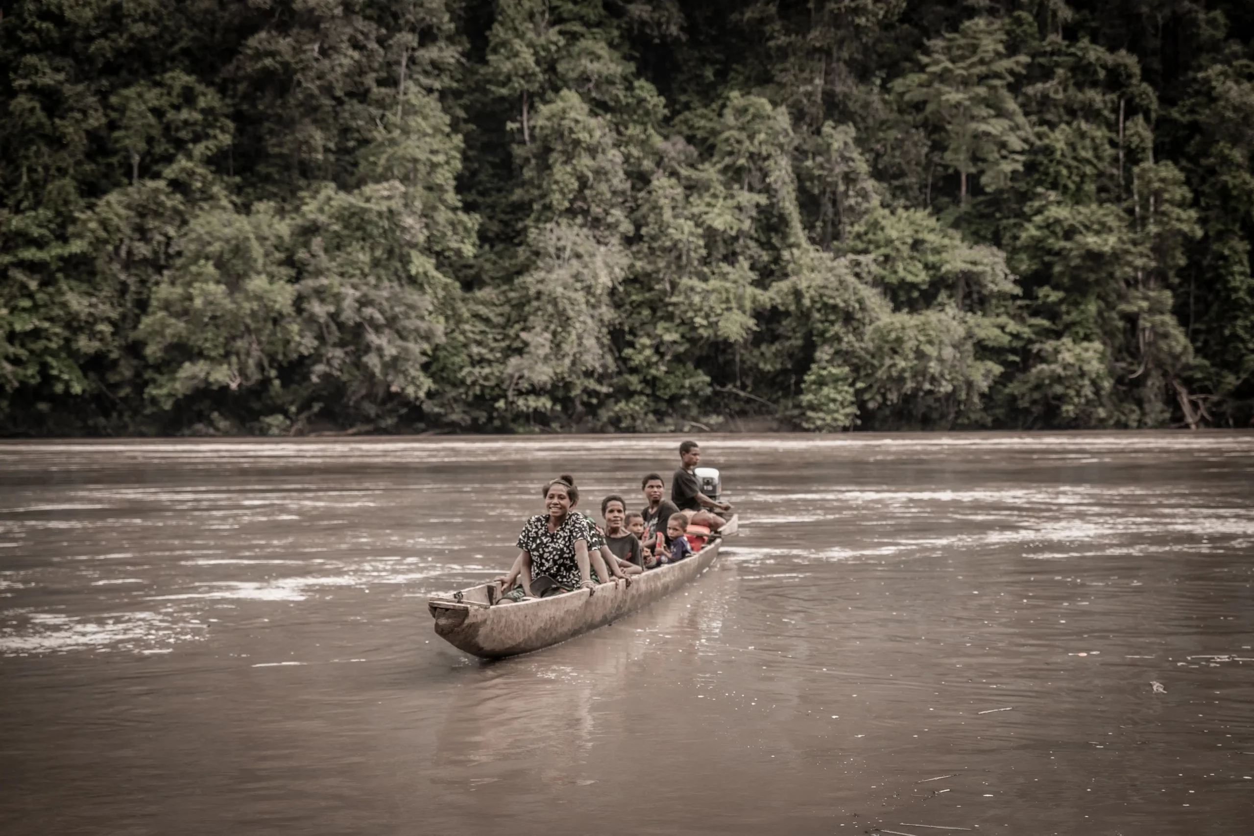 Naira Rio Mamberamo Papua Indonesia