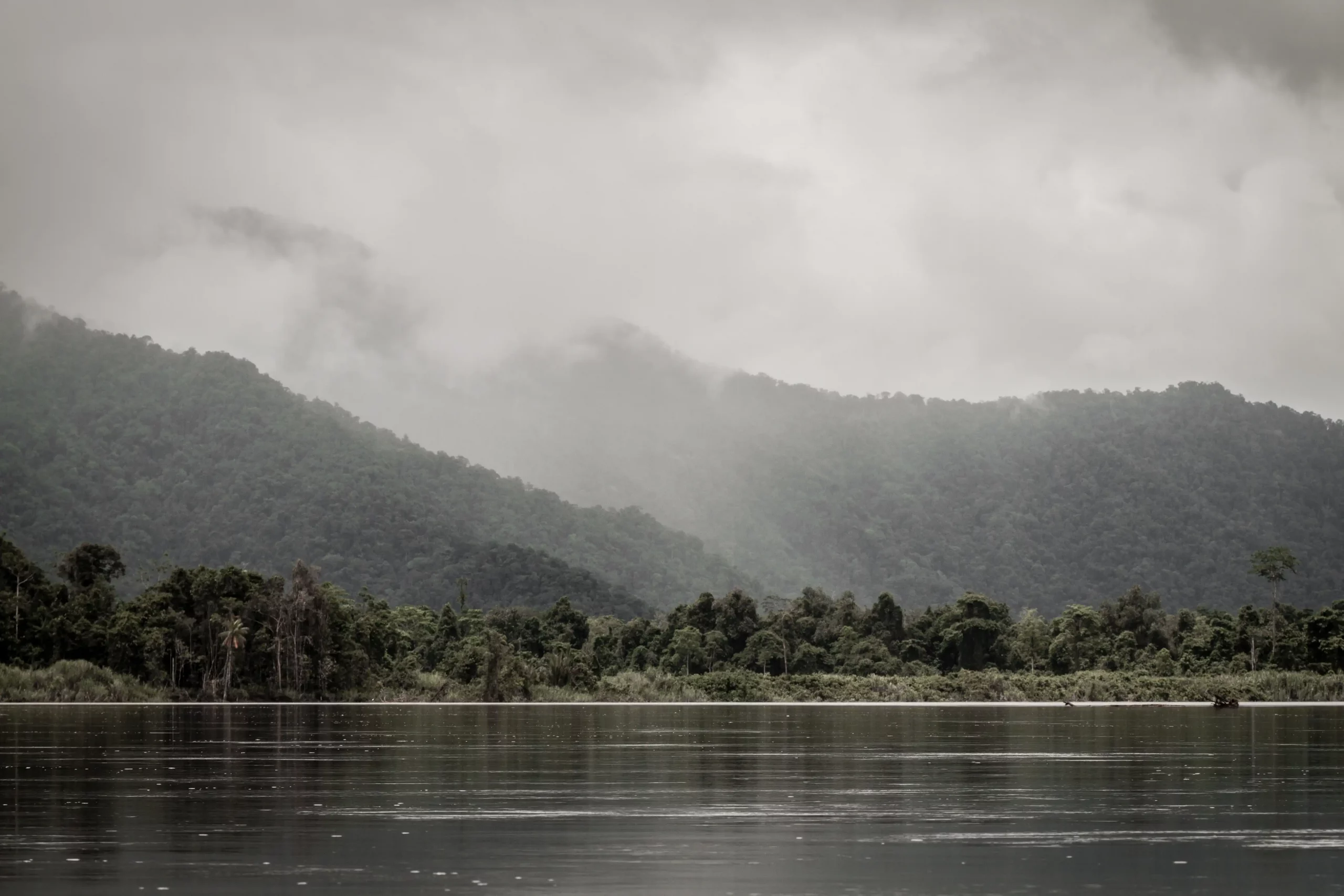 Rio Mamberamo Papua Indonesia