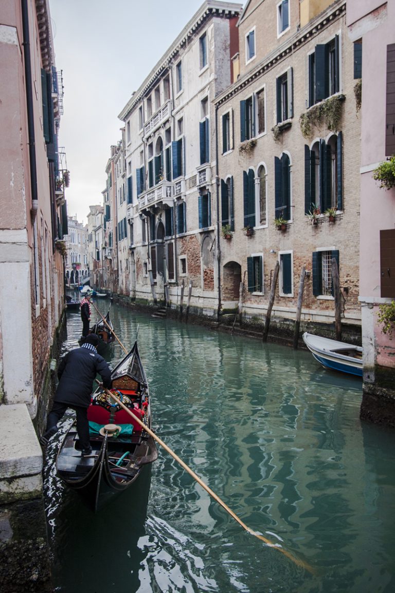 Visitando Venecia