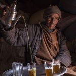 Ceremonia del té beréber