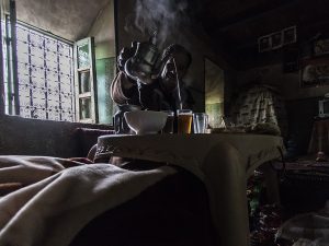 Ceremonia del te Marruecos fotografia