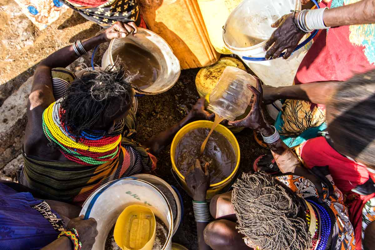 Lucha por agua potable en el Condado de Turkana