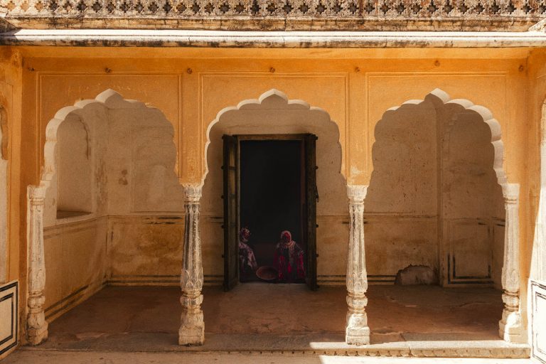 Viaje a India Jaipur Fuerte Amber
