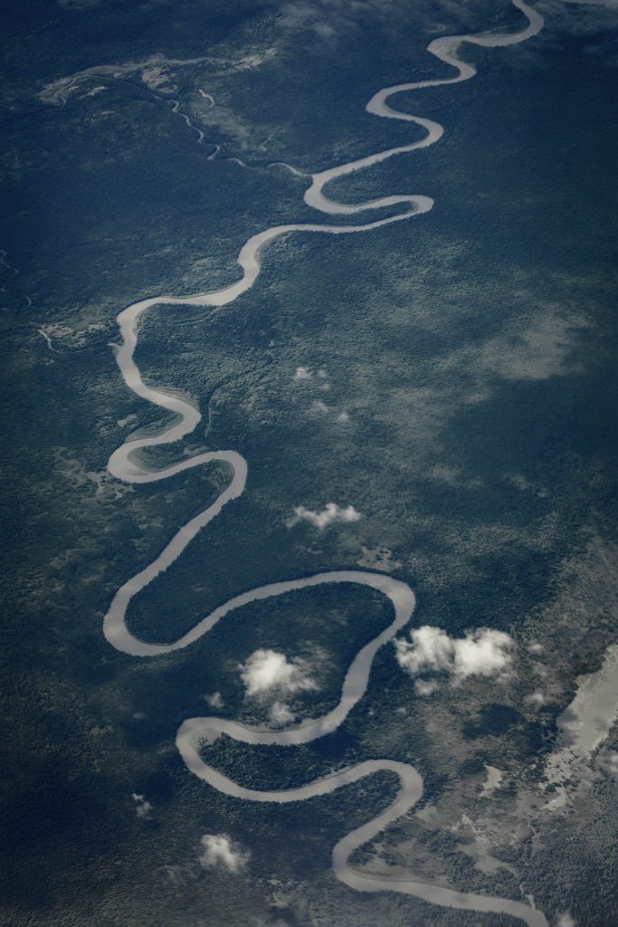 Rio Mamberamo en Papúa