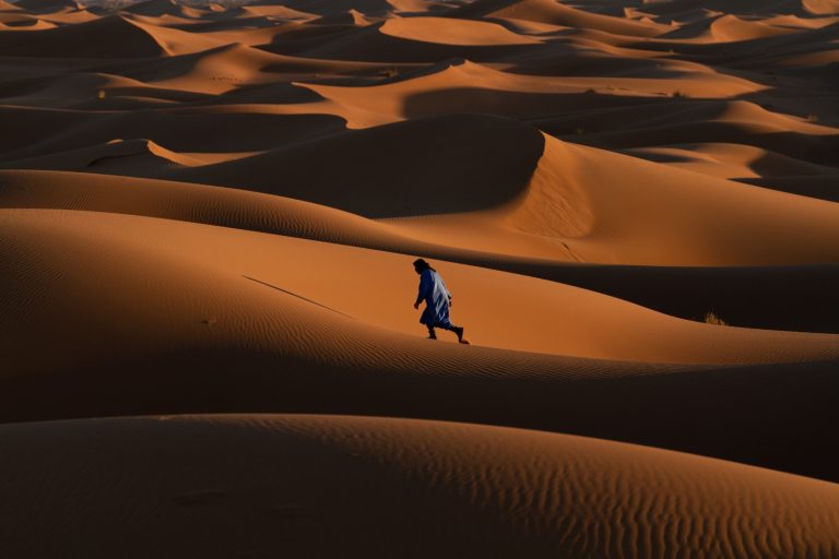 Desierto del Sahara Marruecos