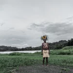 Tribu Baudi en el Lago Bira