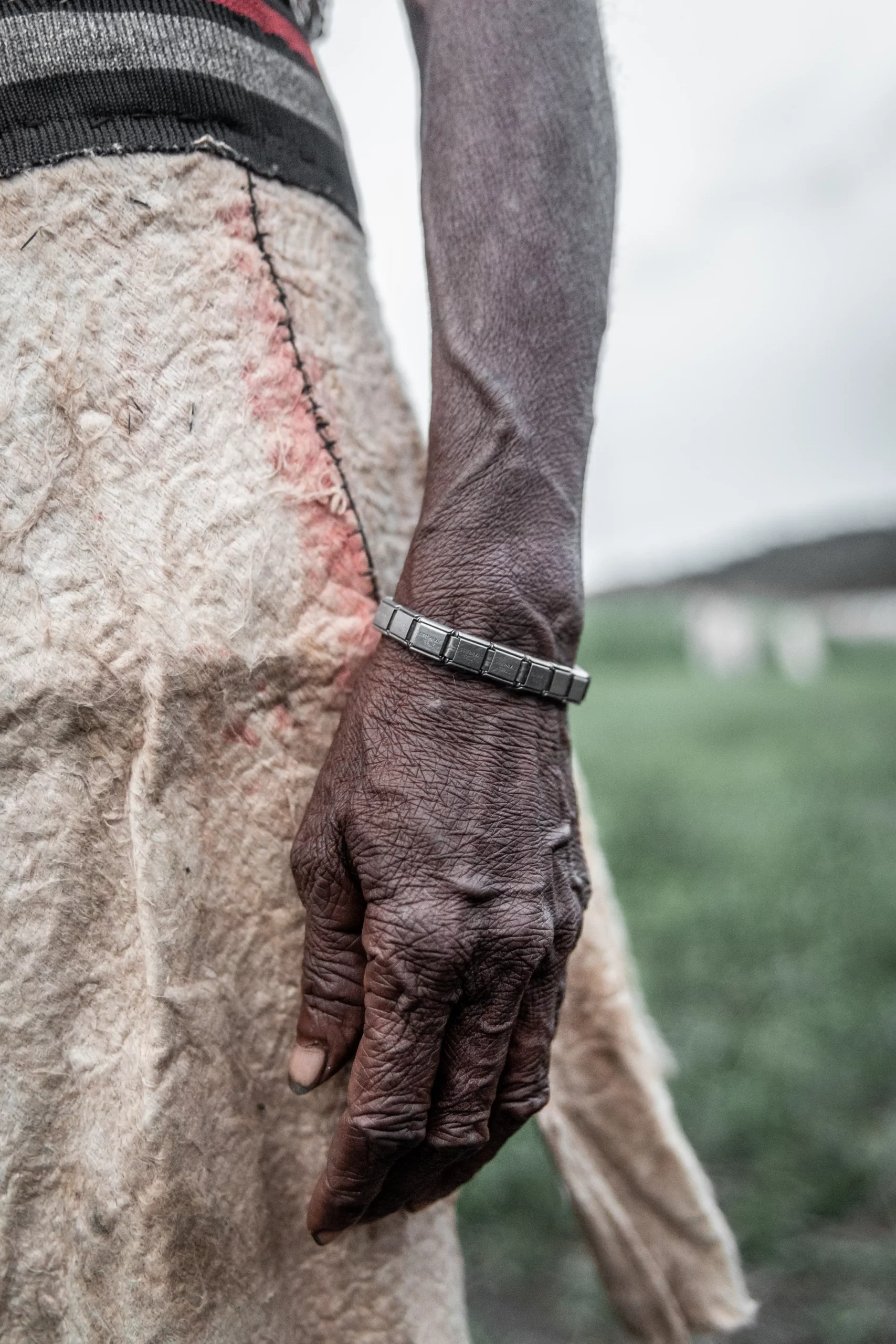 Tribu Baudi pulsera Papua