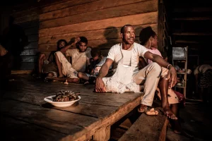 Cena en Kasonaweja Papua Indonesia