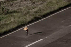 Dabra pista aterrizaje Papua Indonesia