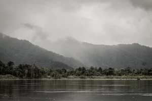 Rio Mamberamo Papua Indonesia