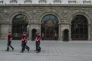 Cambio de guardias Bulgaria