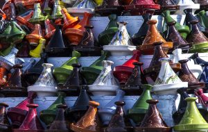 Cerámica en Marrakech