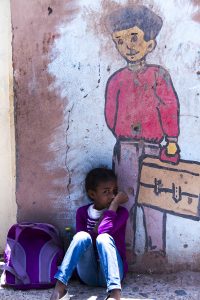 Esperando en Marruecos