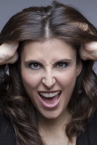 Fotografia estudio con Blanca