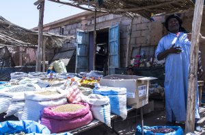 Mercados en el Sahara