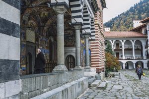 Monasterio Rila Bulgaria
