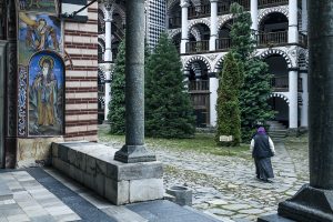 Monasterio Rila en Bulgaria
