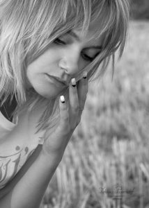 Retrato en exterior Yulia