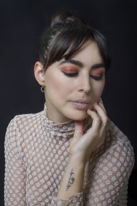 Fotografia rostro Angelica