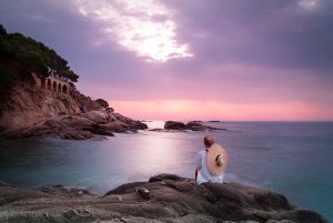 Sesion fotografica en la playa