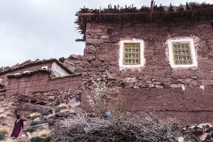 Casa beréber en el Atlas