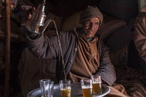 Ceremonia del té beréber