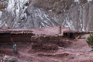 Mujer beréber en Tifticht