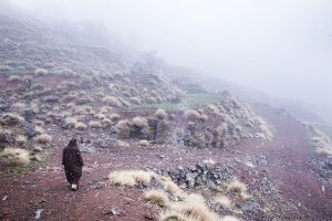 Nieve en el Atlas