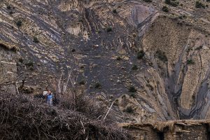 Nina beréber en el Atlas