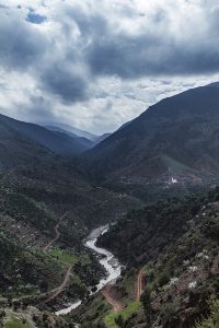 Paisaje en el Gran Atlas