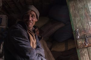 Tienda beréber en el Atlas