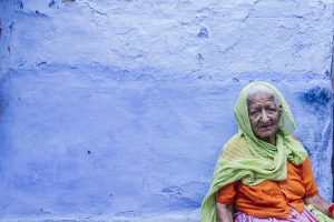 Mujer en Jodhpur