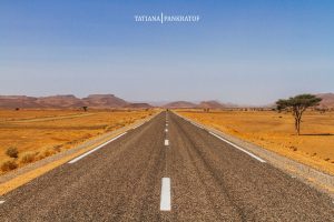 Carretera a Tagounite