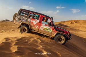 Cup 180 Etapa 3 Llegada equipo a Foum Tizza