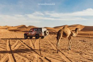 Cup 180 Etapa 4 Erg Chegaga Llegada