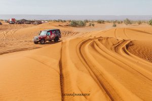 Cup 180 Etapa 4 Llegada a Erg Chegaga