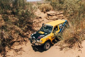 Cup 180 Etapa 4 prueba especial en desierto Warn