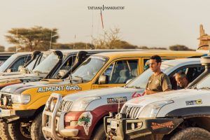 Cup 180 Etapa 4 salida Camp Serdrar