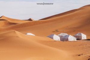 Erg Chegaga campamentos