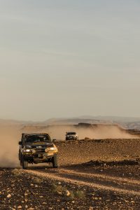 Fotografía salida etapa