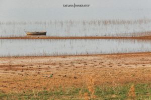 Lago en Ouarzazate Marruecos