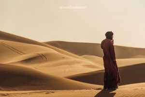 Nomada en Erg Chegaga