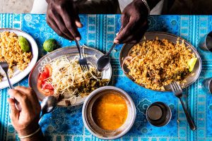 Comida musulmana en Kakuma Turkana