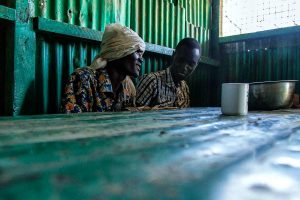 En el restaurante de Lokitaung