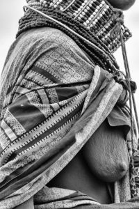 Mapa de un nómada Turkana