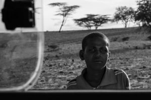 Niño en Turkana