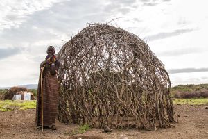 Nómadas en el desierto de Turkana