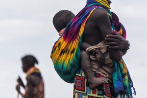 Reunión en Kokuro Turkana