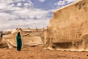 Mercado de Tagounite Marruecos
